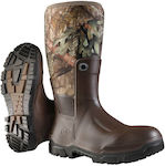 Dunlop Snugboot Wildlander Impermeabile Ghete de Vânătoare în culoarea Maro 16-043