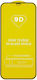 9D Full Face Tempered Glass Black (iPhone X, Xs, 11 Pro)