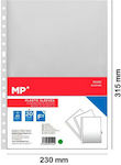 Madrid Papel 40mic Plastic Binder Pockets for Documents 20pcs