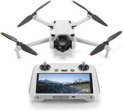 DJI Mini 3 Drone with DJI RC 5.8 GHz με Κάμερα 4K 30fps HDR και Χειριστήριο, Συμβατό με Smartphone
