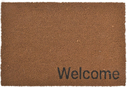 Click Πατάκι Εισόδου Welcome Κεραμιδί 40x60εκ. 6-35-303-0006 Κεραμιδί