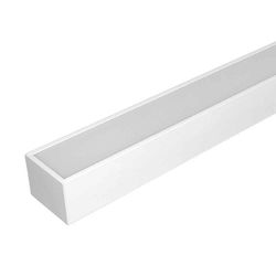 Adeleq LED Kommerzielle lineare Beleuchtung Leuchte Decke 36W Naturweiß IP20 B120xT7.5xH5.6cm