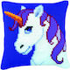 Gobelin L Unicorn Embroidery 35x35cm 01.148