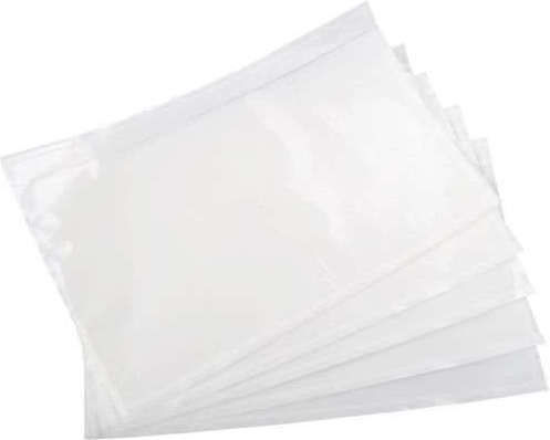 Aerofile Self-adhesive Plastic Sleeve for Courier 11x16cm