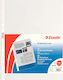 Esselte Plastic Sleeves for Documents A4 with Holes 50pcs 22x30cm