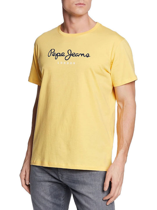 Pepe Jeans Eggo T-shirt Κίτρινο
