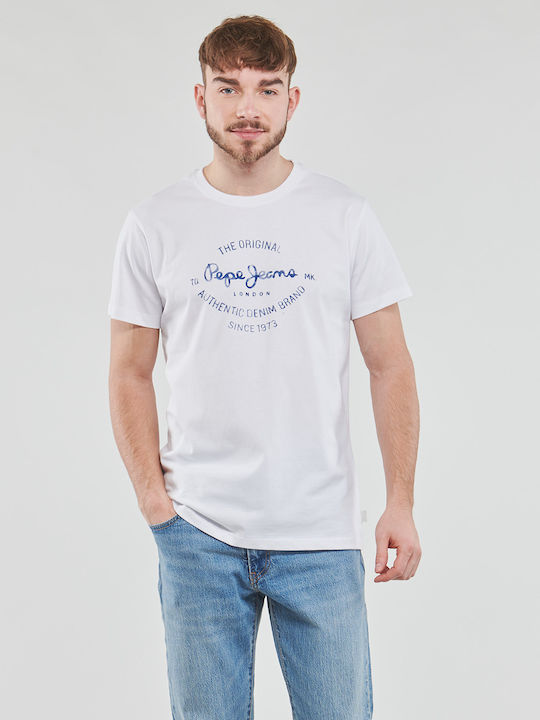 Pepe Jeans T-Shirt Weiß
