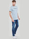 Eggo T-shirt Light Blue