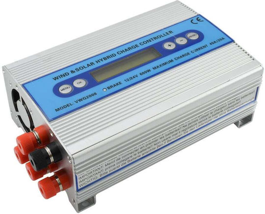 Controler de încărcare solară Hibrid 24V 40A