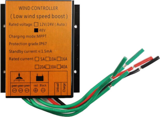 Solar Laderegler Windturbine 48V