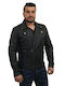 Herren Lederjacke Elvis - Schwarz