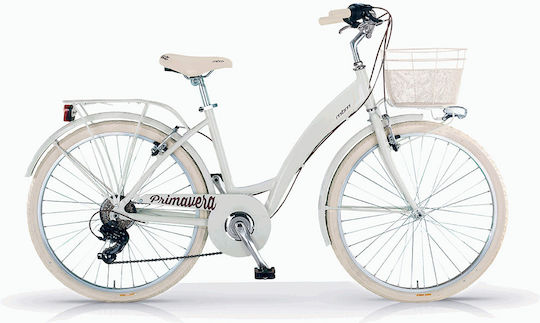 MBM Primavera 28" 2023 Сив Колело Градски с 6 Скорости