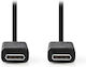Nedis 233-2374 USB 3.2 Cable USB-C Male - USB-C 15W Black 2m