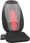 Lanaform Seat Massage for the Body with Vibration and Heating Function Black LA110317