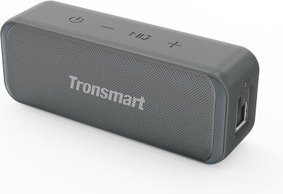 Tronsmart T2 Mini Rezistent la apă Difuzor Bluetooth 10W cu Durată de Funcționare a Bateriei până la 18 ore Gri
