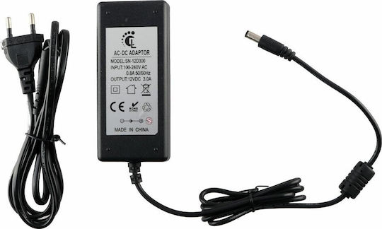 Volte-Tel Adaptor Universal De Alimentare 12V 3A Cu Putere 36W (8328572)