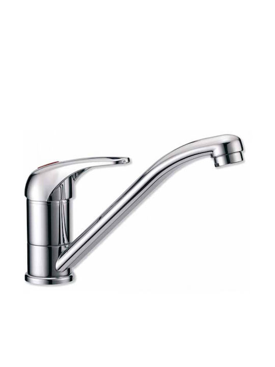 Oupu 11808 Kitchen Faucet Counter Silver