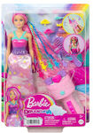 Barbie Κούκλα Dreamtopia Ονειρικά Μαλλιά για 3+ Ετών