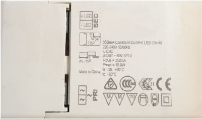 Viokef LED Stromversorgung IP20 Leistung 20W