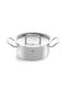 Fissler Original Profi Дълбока Неръждаема Тенджера 2.6лт / 20см