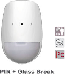 Hikvision Ενσύρματος Αισθητήρας Κίνησης Εμβέλειας 2.4m Hikvision Ενσύρματος Αισθητήρας Κίνησης Εμβέλειας 2.4m