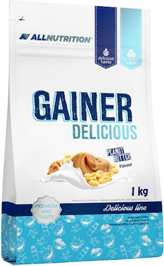 Gainer Delicious с Вкус Peanut Butter 1kg