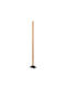 Ideal Lux Craft LED Floor Lamp H161xW22cm. with Warm White Light 2500lm Beige