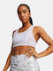 Puma Women's Sports Bra without Padding White