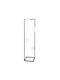 Ideal Lux Angolo Φωτιστικό Δαπέδου Υ118xΜ30εκ. με Ντουί για Λαμπτήρα G9 Μαύρο