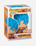 Funko Pop! Animație: Dragon Ball Super - SSGSS Goku (Kaio-Ken Times Twenty) 1256 Ediție specială (exclusiv)