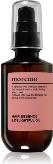 Moremo Essence Delightful Ulei de păr împotriva Despicării Vârfurilor 150ml