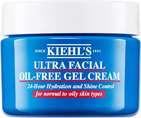 Kiehl's Ultra Facial 24ωρο Ενυδατικό Gel Προσώπου Ημέρας 28ml