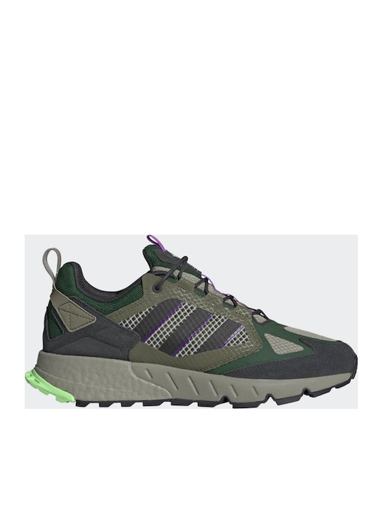 adidas ZX 1K Boost Ανδρικά Sneakers Μπεζ HP2848 | Skroutz.gr