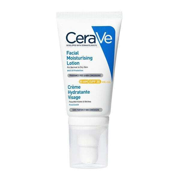 CeraVe Facial Moisturising Ενυδατική Λοσιόν Προσώπου Ημέρας με SPF30 με Υαλουρονικό Οξύ & Ceramides 52ml