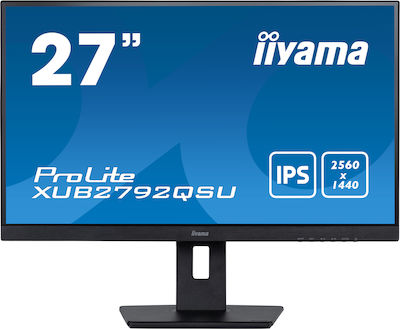 Iiyama ProLite XUB2792QSU-B5 IPS Gaming Monitor 27" QHD 2560x1440 με Χρόνο Απόκρισης 5ms GTG