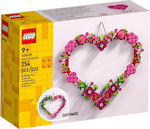 Lego Heart Ornament for 9+ Years Old