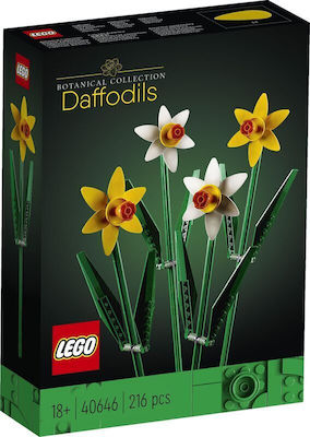 Lego Daffodils pentru 18+ ani