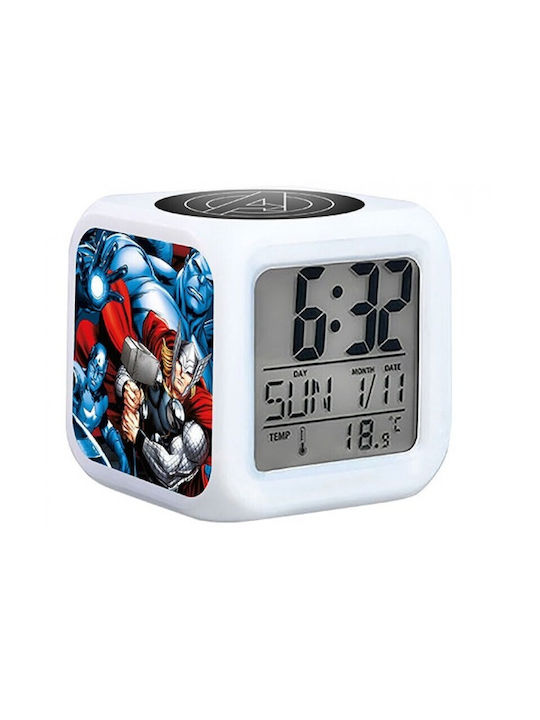 Kids Licensing Desktop Clock Avengers