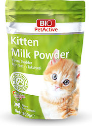 Bio Petactive Kitten Milk Powder Υποκατάστατο Μητρικού Γάλακτος 200gr