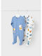 Mayoral Baby Bodysuit Set Long-Sleeved Multicolour