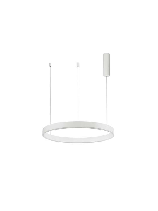 Sole Luce Motif Pendant Lamp with Built-in LED White