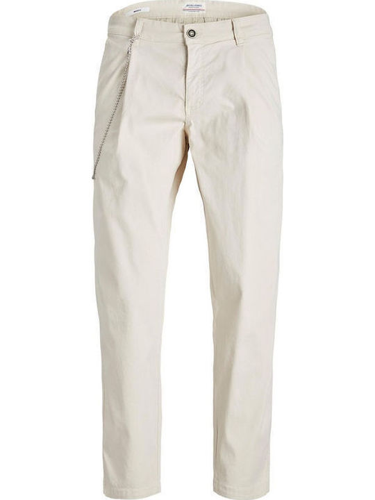 Jack & Jones Pantaloni Chino Elastic Raza de lună