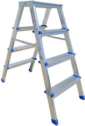 Vasomichaniki Ladder Aluminum with 2x3 Steps