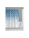 Ankor Shower Curtain 180x200cm Blue