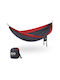 Eno Singlenest Хамак Парашут Текстил Charcoal / Red 285x147бр