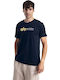 T-shirt Navy Μπλε