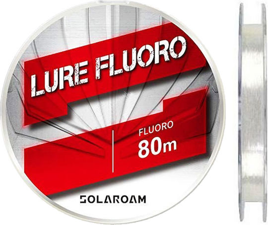 Toray Lure Fluoro Solaroam Риболовна влакно Флуорокарбон 80м / 0.300мм