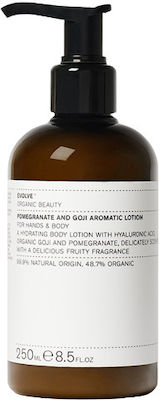 Evolve Beauty Pomegranate & Goji Hidratantă Loțiune pentru Corp 250ml