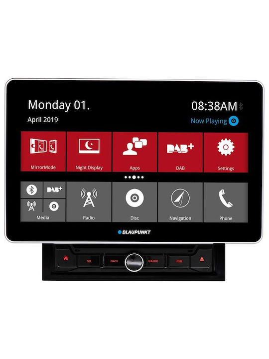 Blaupunkt Auto-Audiosystem für Honda Jazz (Bluetooth/USB/WiFi/GPS/Apple-Carplay/Android-Auto) mit Touchscreen 10.1"