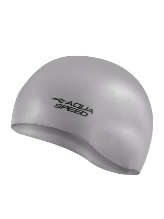 Aquaspeed Căciulă de înot Adulți din silicon Gri